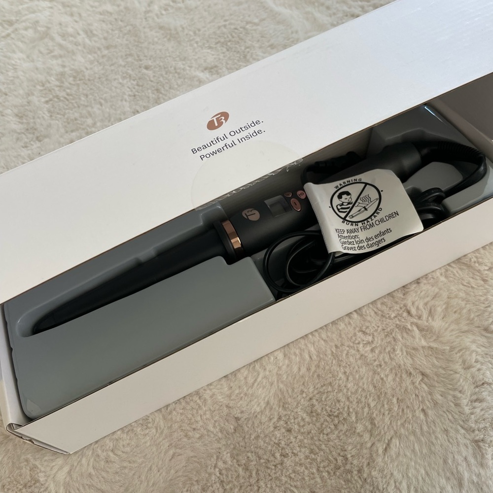 T3 single pass curling wand